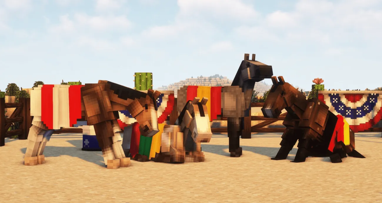 Andre's Livery - A SWEM Addon — скриншот 1 (Моды, Minecraft)