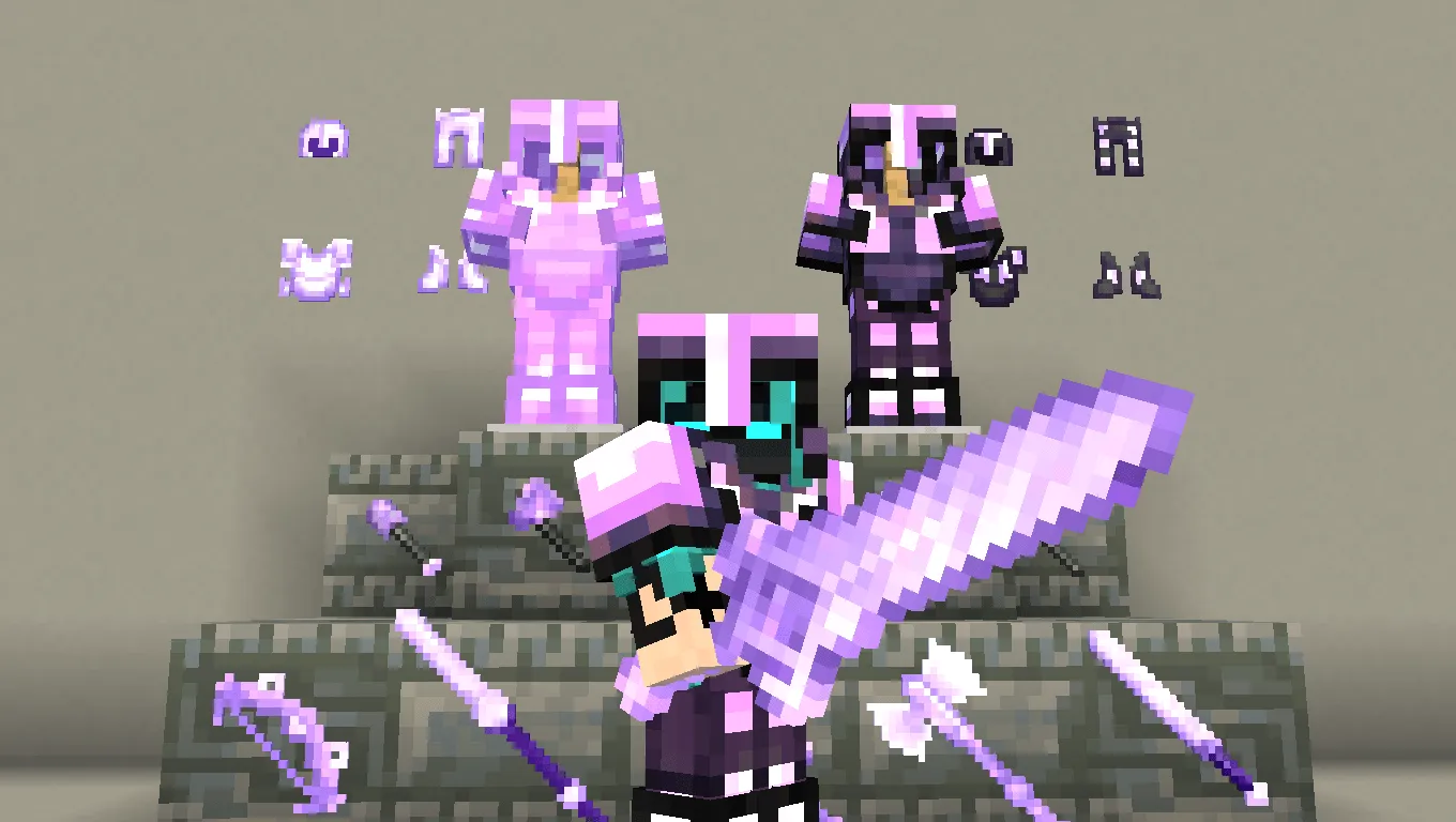 Amethyst Expansion — скриншот 6 (Дата-паки, Minecraft)
