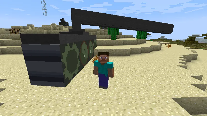 Customizable Artillery MOD, Моды, Minecraft