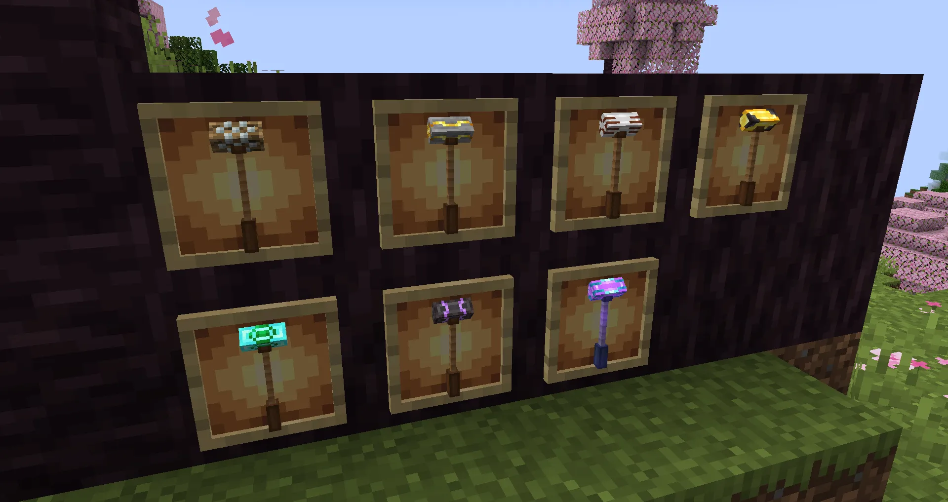 Sledgehammers, Моды, Minecraft