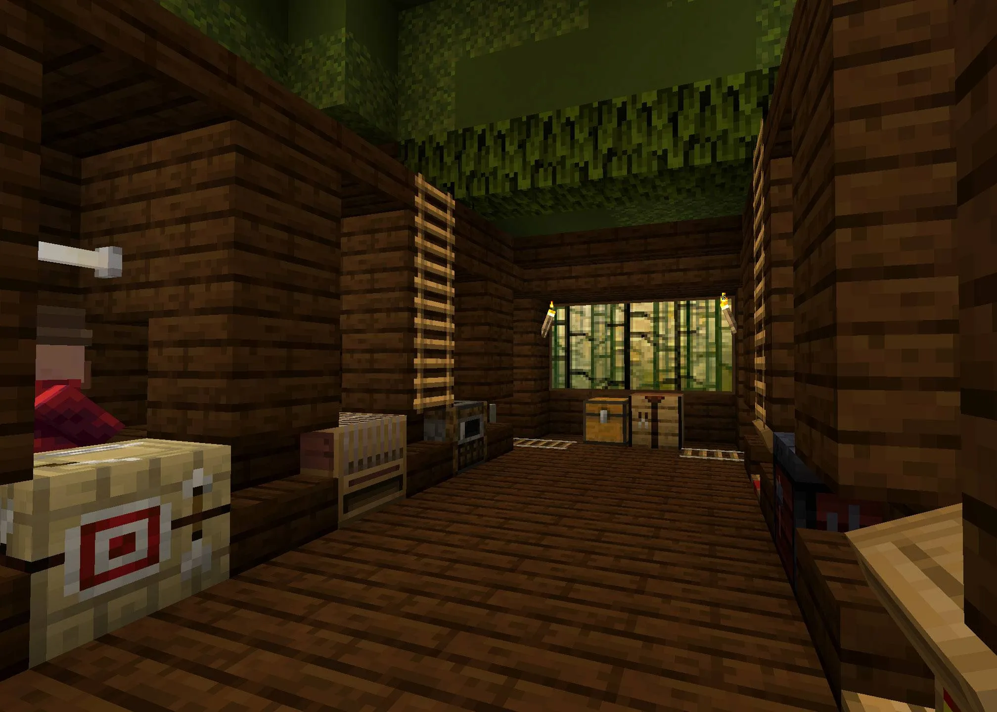 Landscape Paintings by Luiza Niechoda, Дата-паки, Minecraft