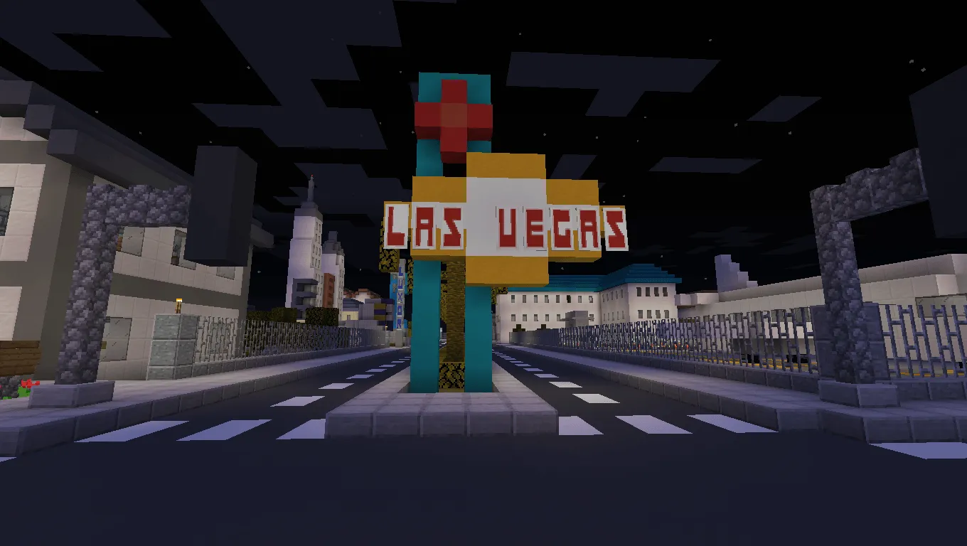 SOUTHWEST [California and Nevada], Карты, Minecraft