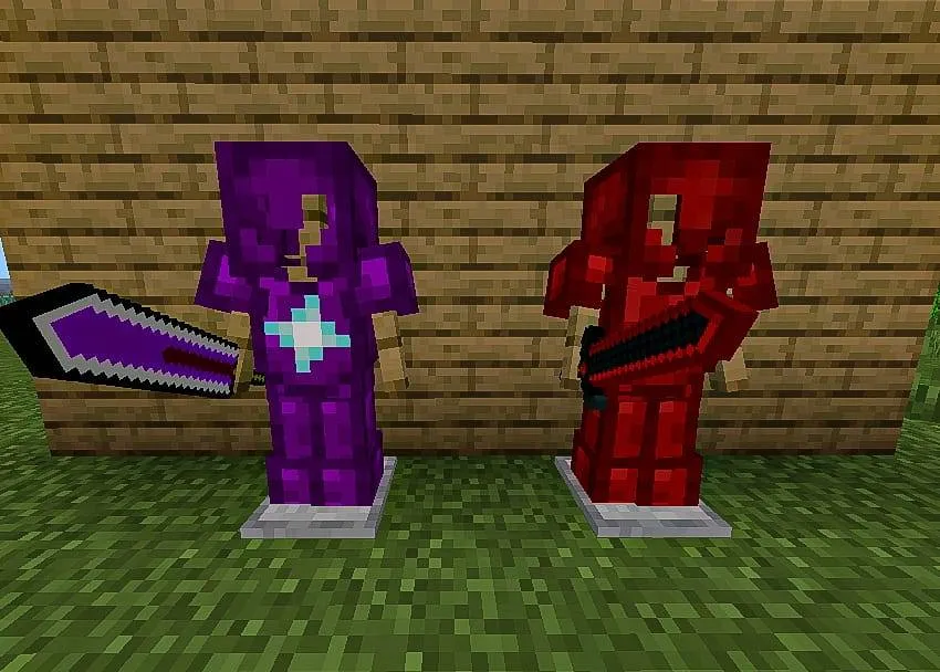 Dark Mobs — скриншот 4 (Аддоны, Minecraft)