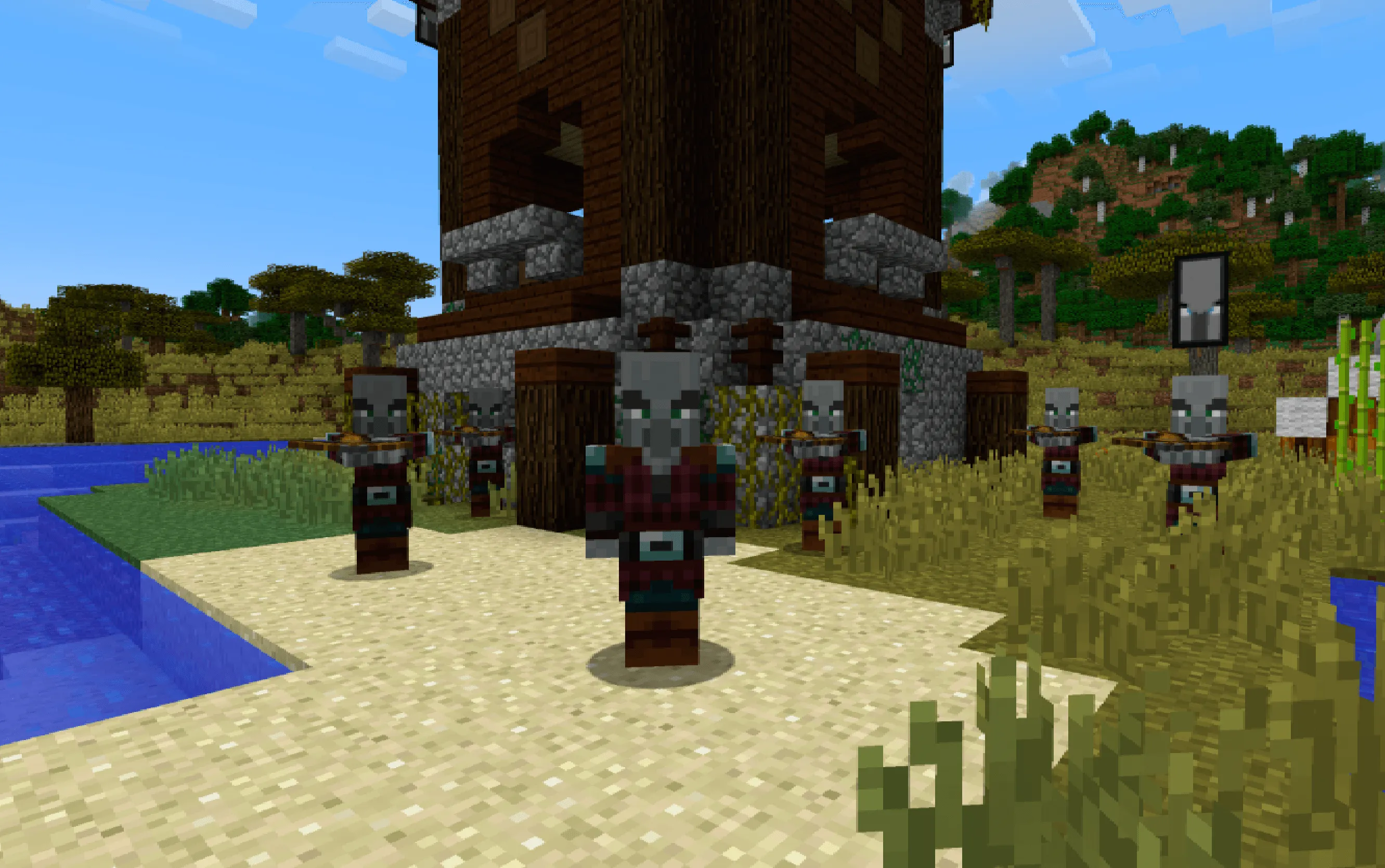 Programmer Art Revived — скриншот 12 (Текстуры, Minecraft)