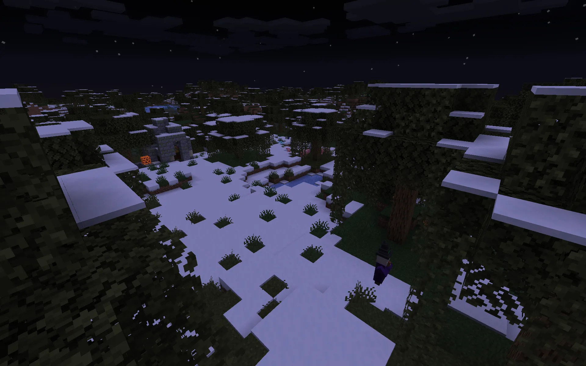 Rescue from the Abyss — скриншот 5 (Кастомизации, Minecraft)