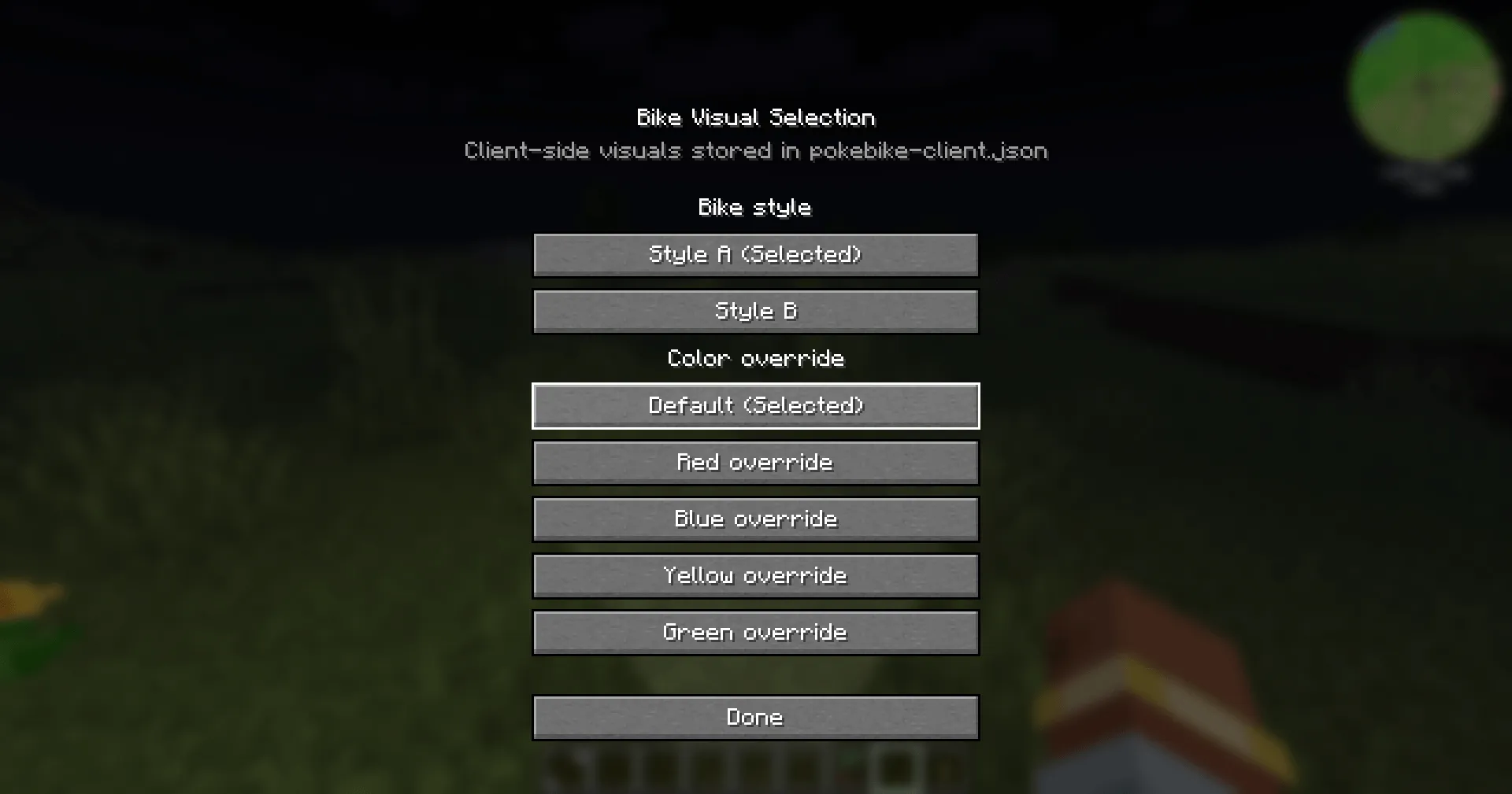 PokeBike [Cobblemon & Pixelmon Addon], Моды, Minecraft