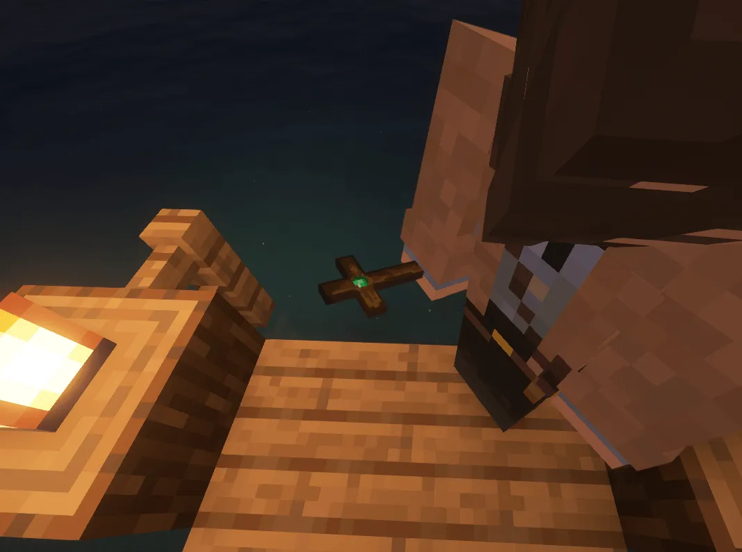 Emerald Cross Totem — скриншот 2 (Текстуры, Minecraft)