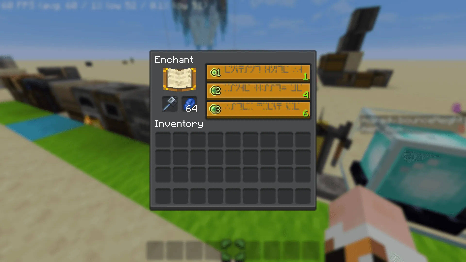 OreUI Reimagined — скриншот 14 (Текстуры, Minecraft)
