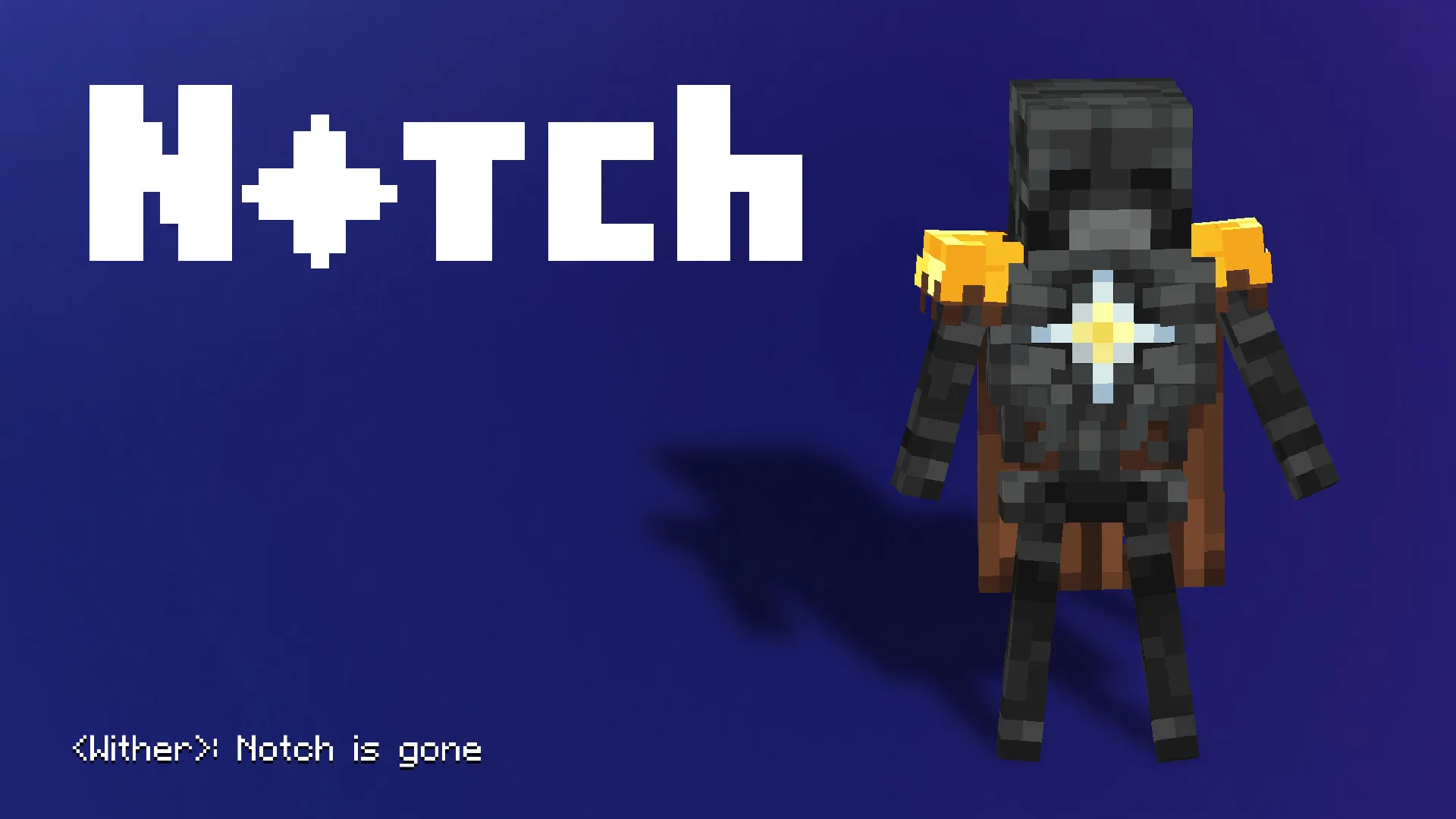 The Wither Notch — скриншот 1 (Текстуры, Minecraft)