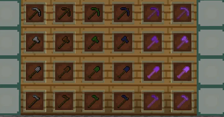 Forge — скриншот 2 (Кастомизации, Minecraft)