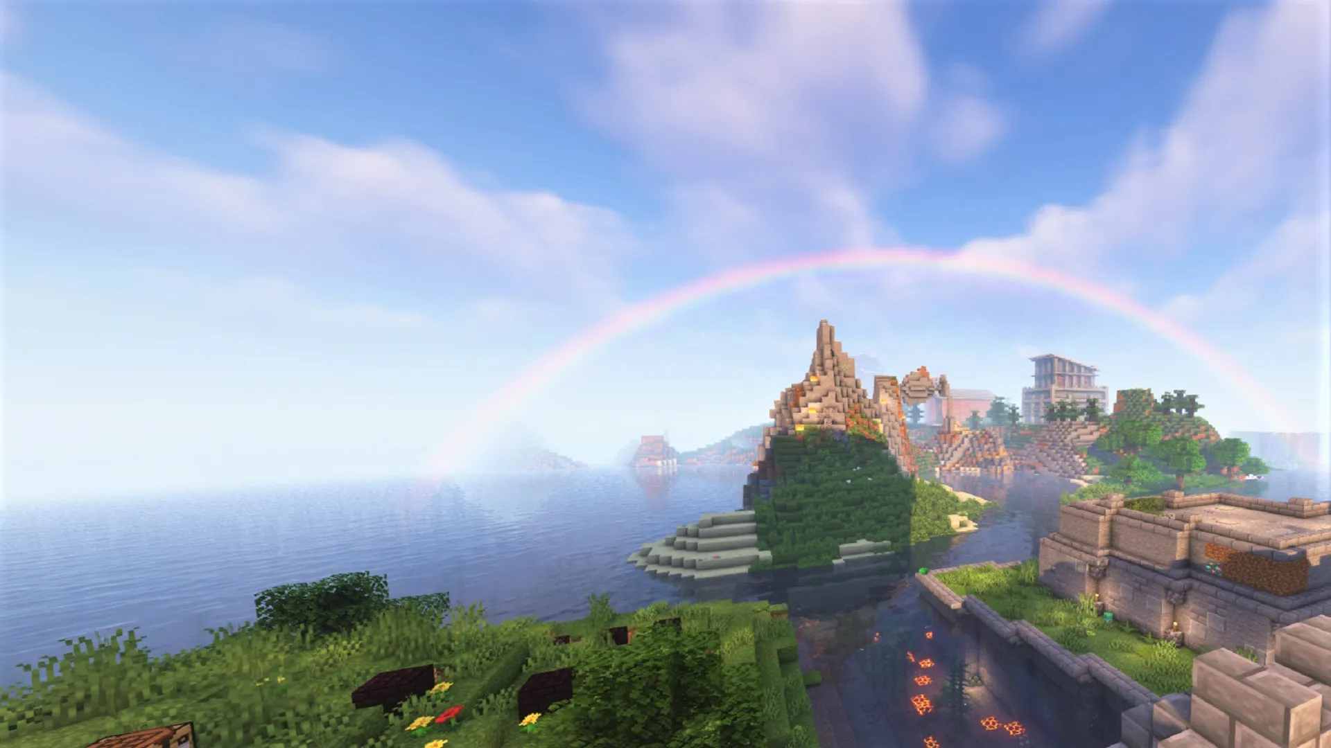 Around Forge — скриншот 1 (Модпаки, Minecraft)