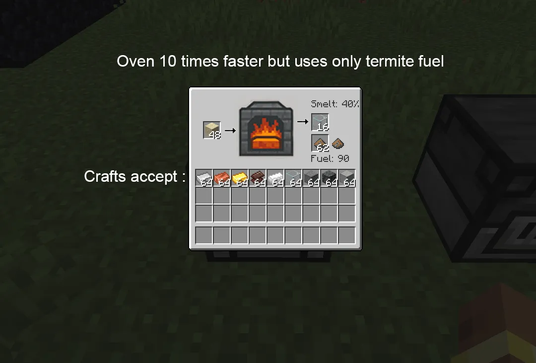 Industrial Combustion — скриншот 1 (Моды, Minecraft)