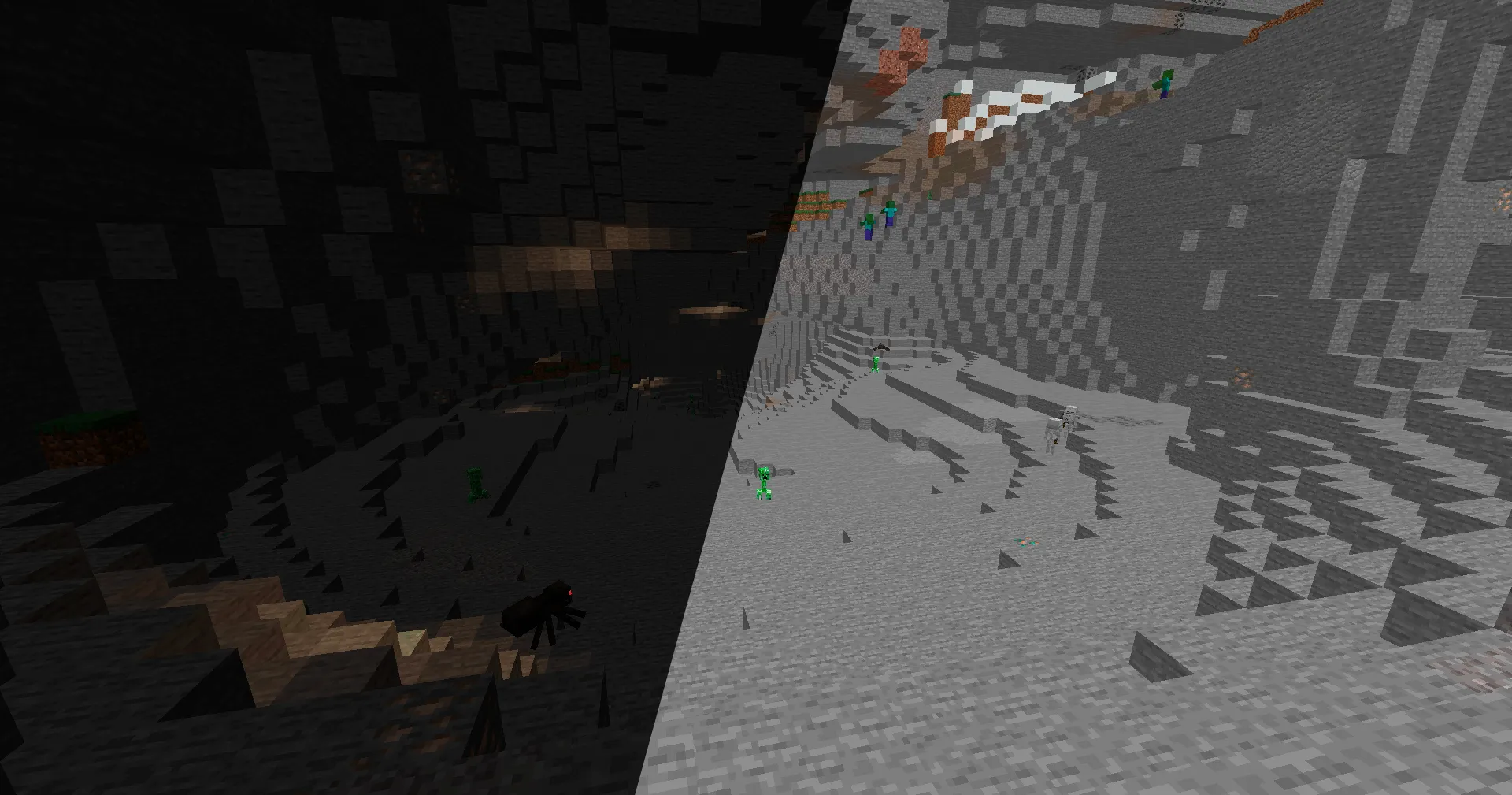 Midnight Button — скриншот 2 (Моды, Minecraft)