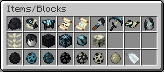 The Ink Arena, Моды, Minecraft