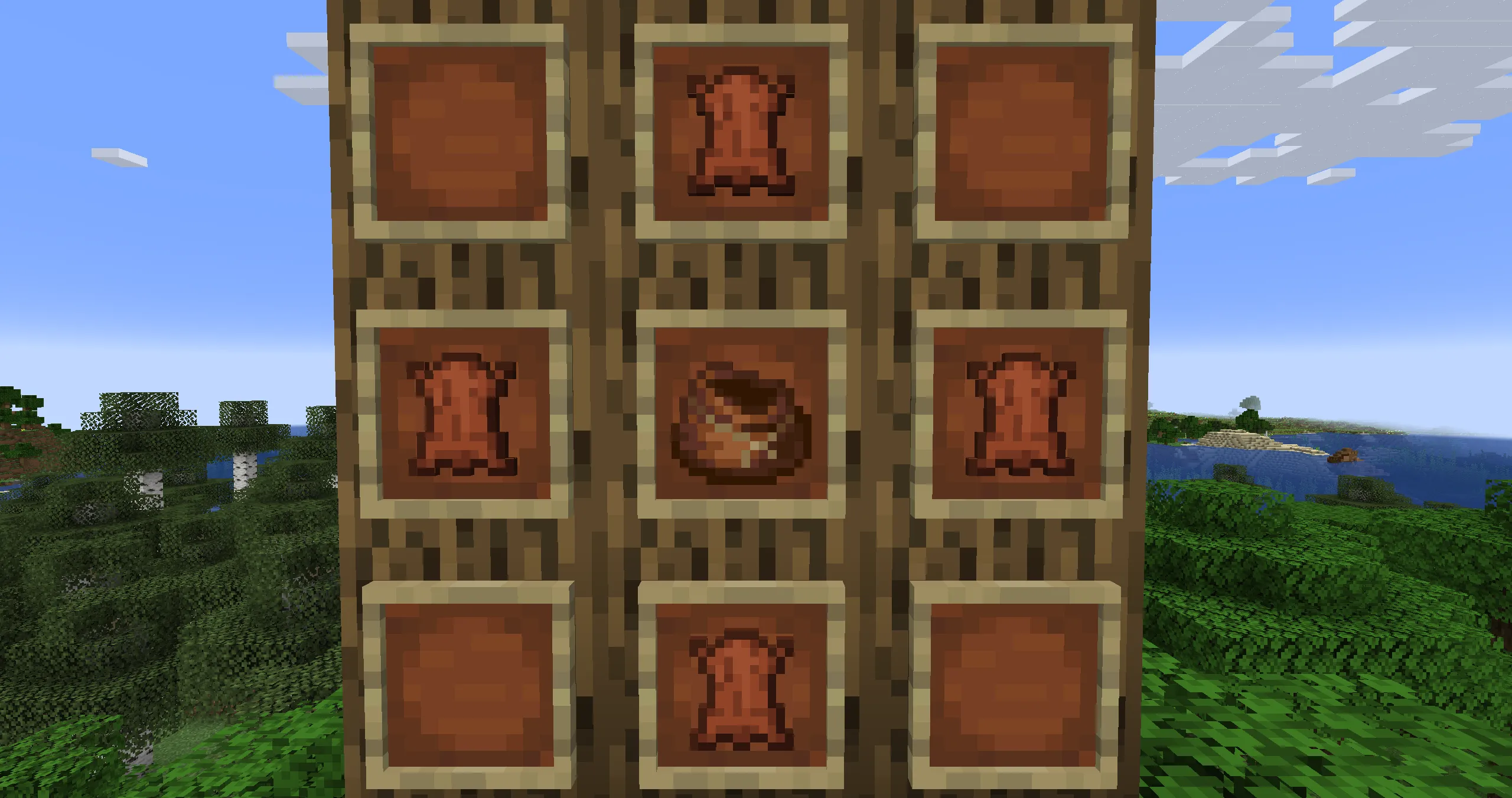 Clean Simple Backpacks — скриншот 3 (Моды, Minecraft)