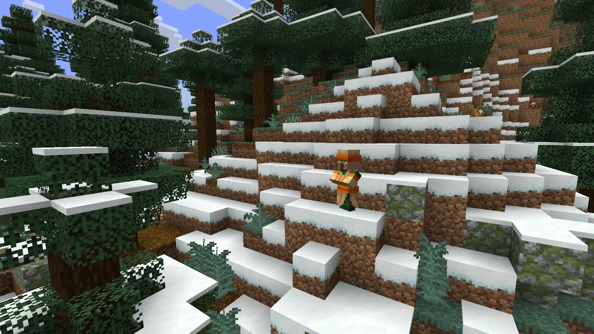 Biome Tag Villagers — скриншот 3 (Моды, Minecraft)