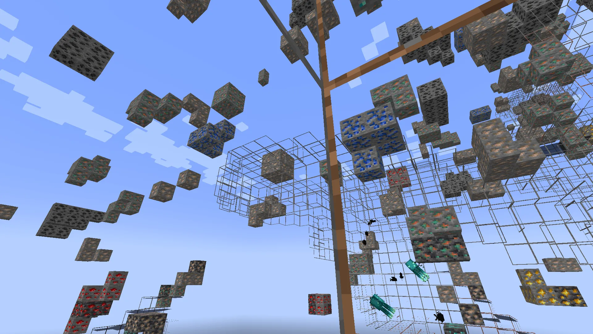 X-RAY Java Edition, Моды, Minecraft