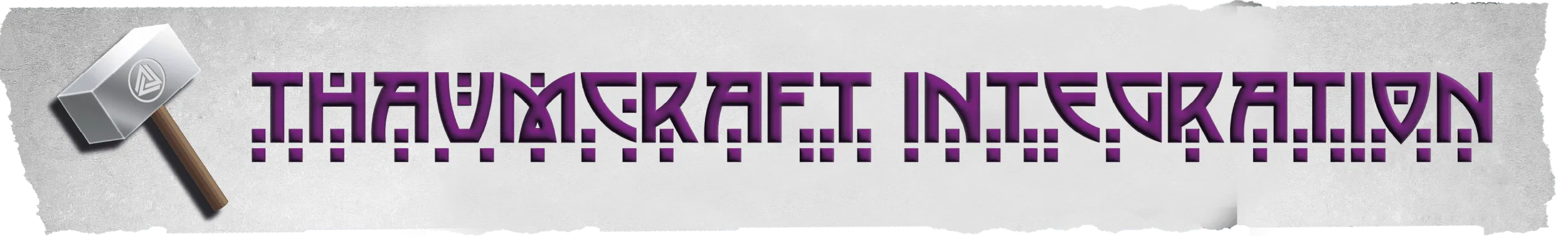 Thaumcraft Integration, Моды, Minecraft