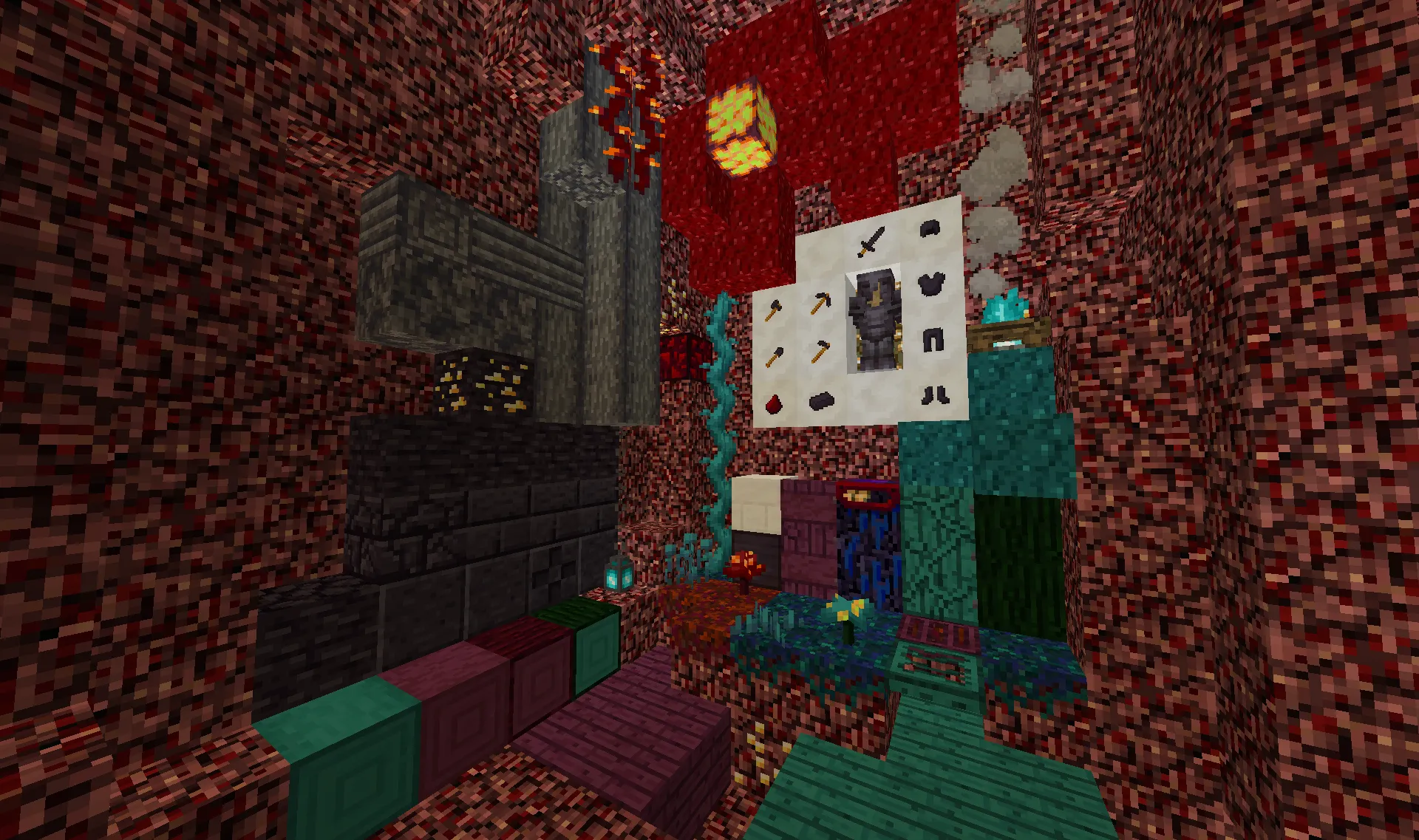 Retrospectacles, Текстуры, Minecraft