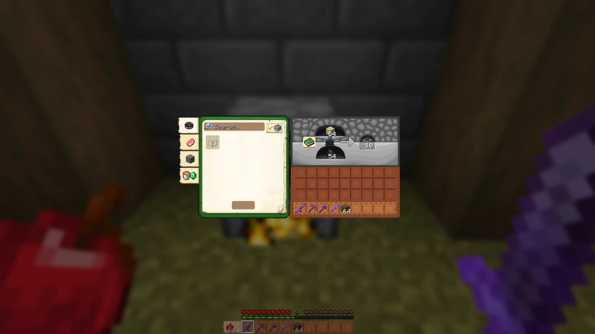 Leatherpack — скриншот 1 (Текстуры, Minecraft)