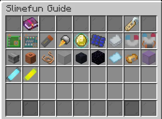 Sealfun Technical — скриншот 2 (Текстуры, Minecraft)