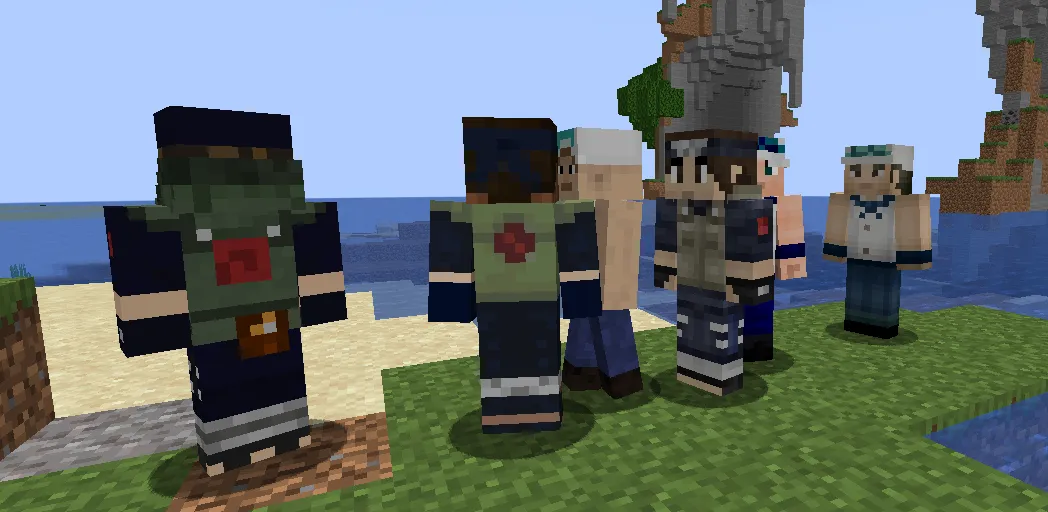 Anime World, Моды, Minecraft