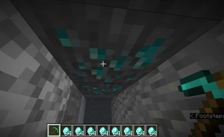 Ore to Diamonds, Текстуры, Minecraft