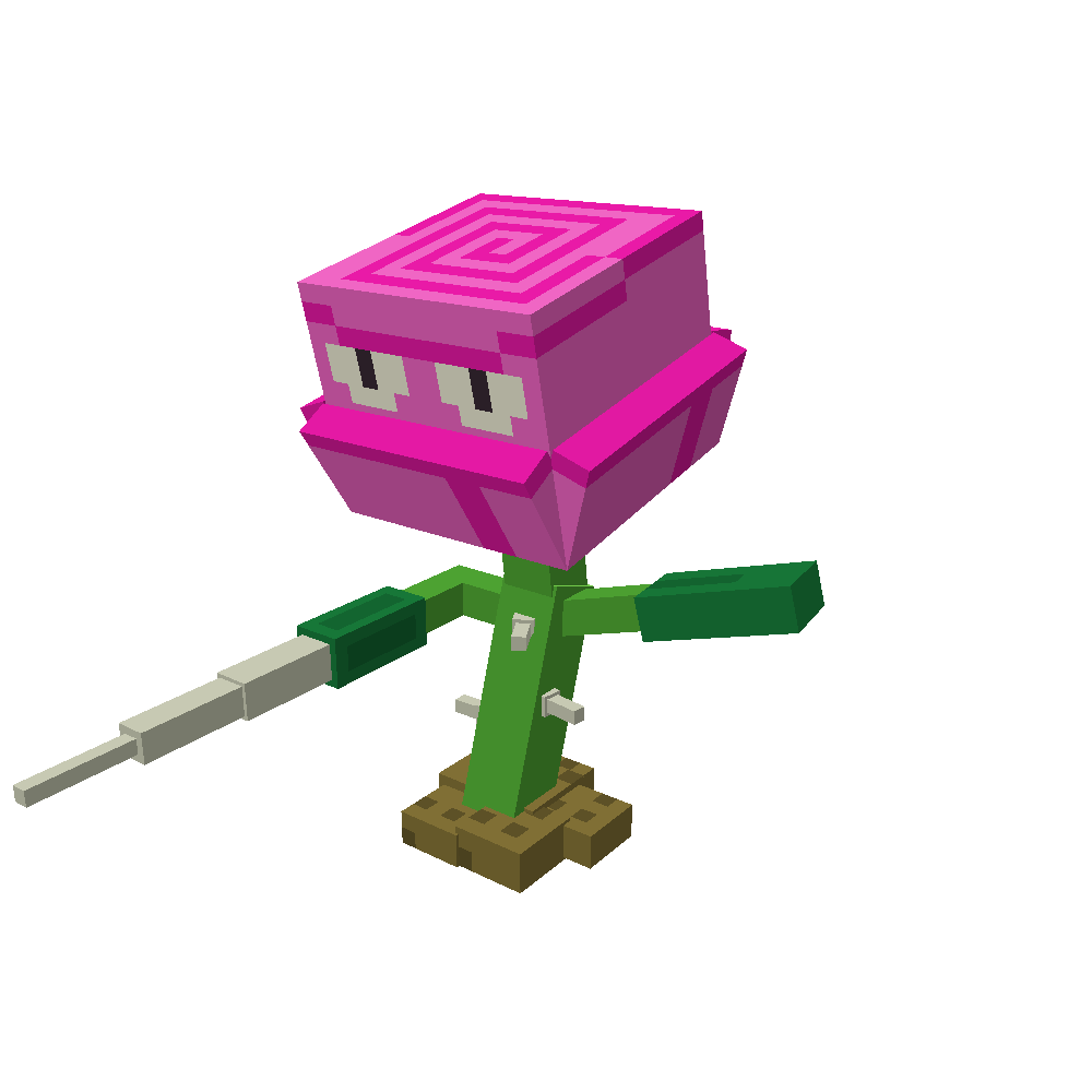 PVZ GW Plus — скриншот 19 (Моды, Minecraft)