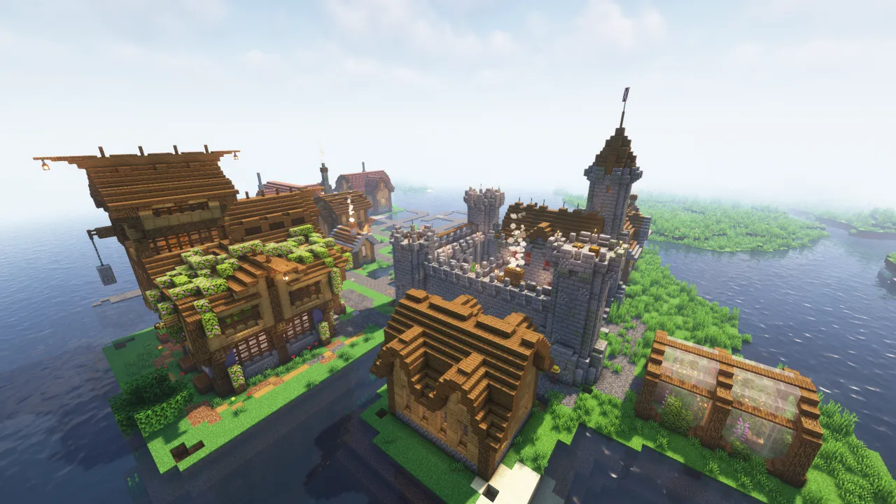 DKPack 1.19.2 — скриншот 9 (Модпаки, Minecraft)
