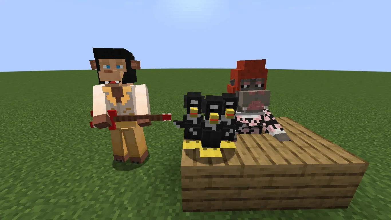 Chuck E Cheese: Back To The Bots, Management Wanted addon — скриншот 9 (Моды, Minecraft)