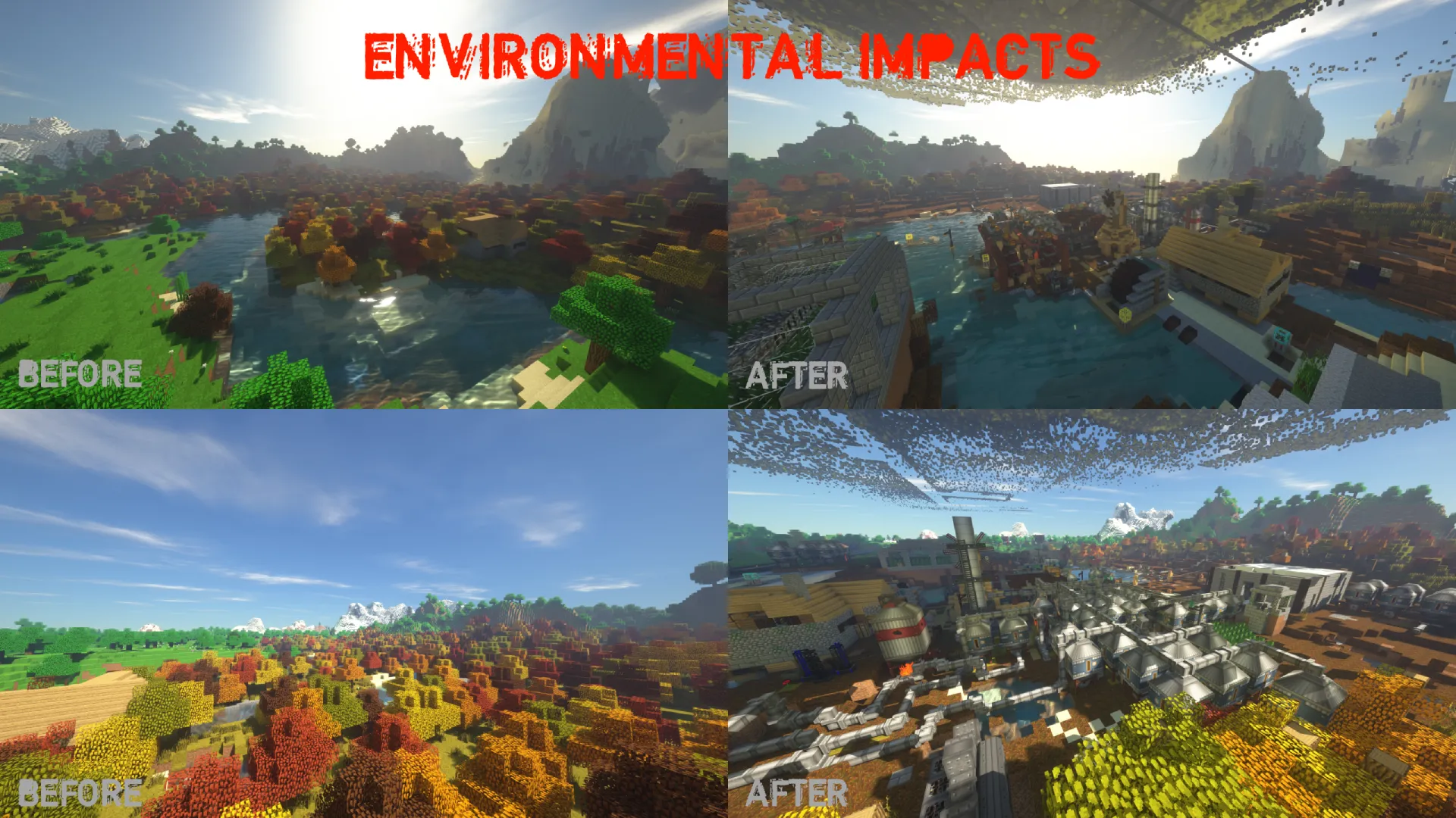 Immersive Industries Reborn — скриншот 6 (Модпаки, Minecraft)