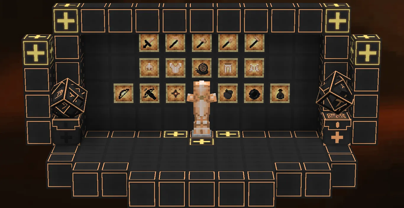 WurstPlus, Текстуры, Minecraft