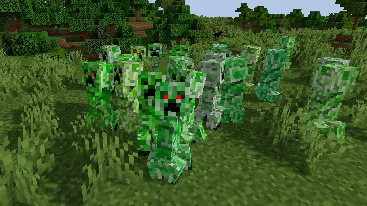 X's Vinnila Enhancments — скриншот 10 (Текстуры, Minecraft)