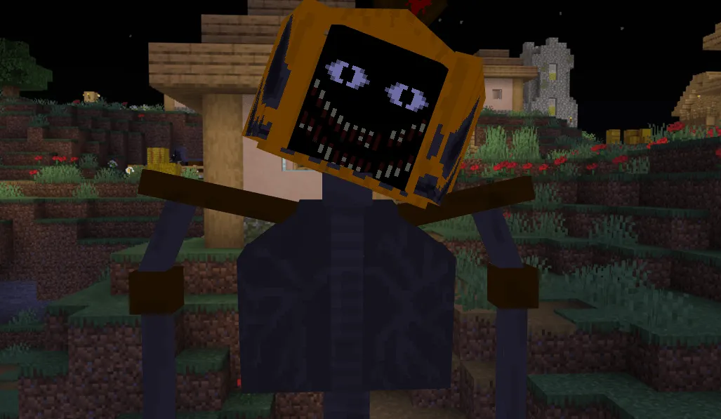 Halloween Dweller — скриншот 1 (Моды, Minecraft)