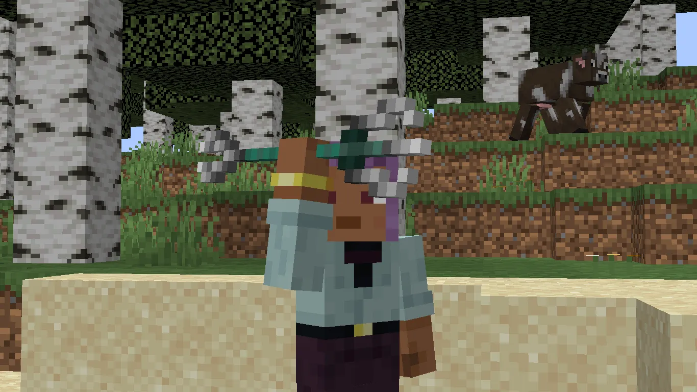 Better Trident Models, Текстуры, Minecraft