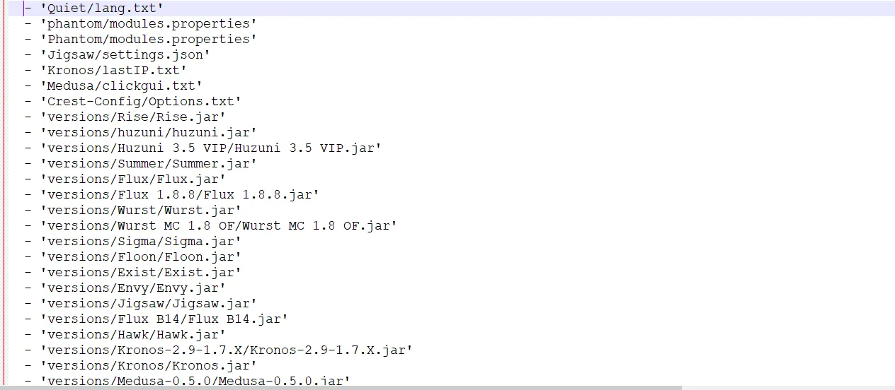 TD_AntiHack — скриншот 1 (Плагины, Minecraft)