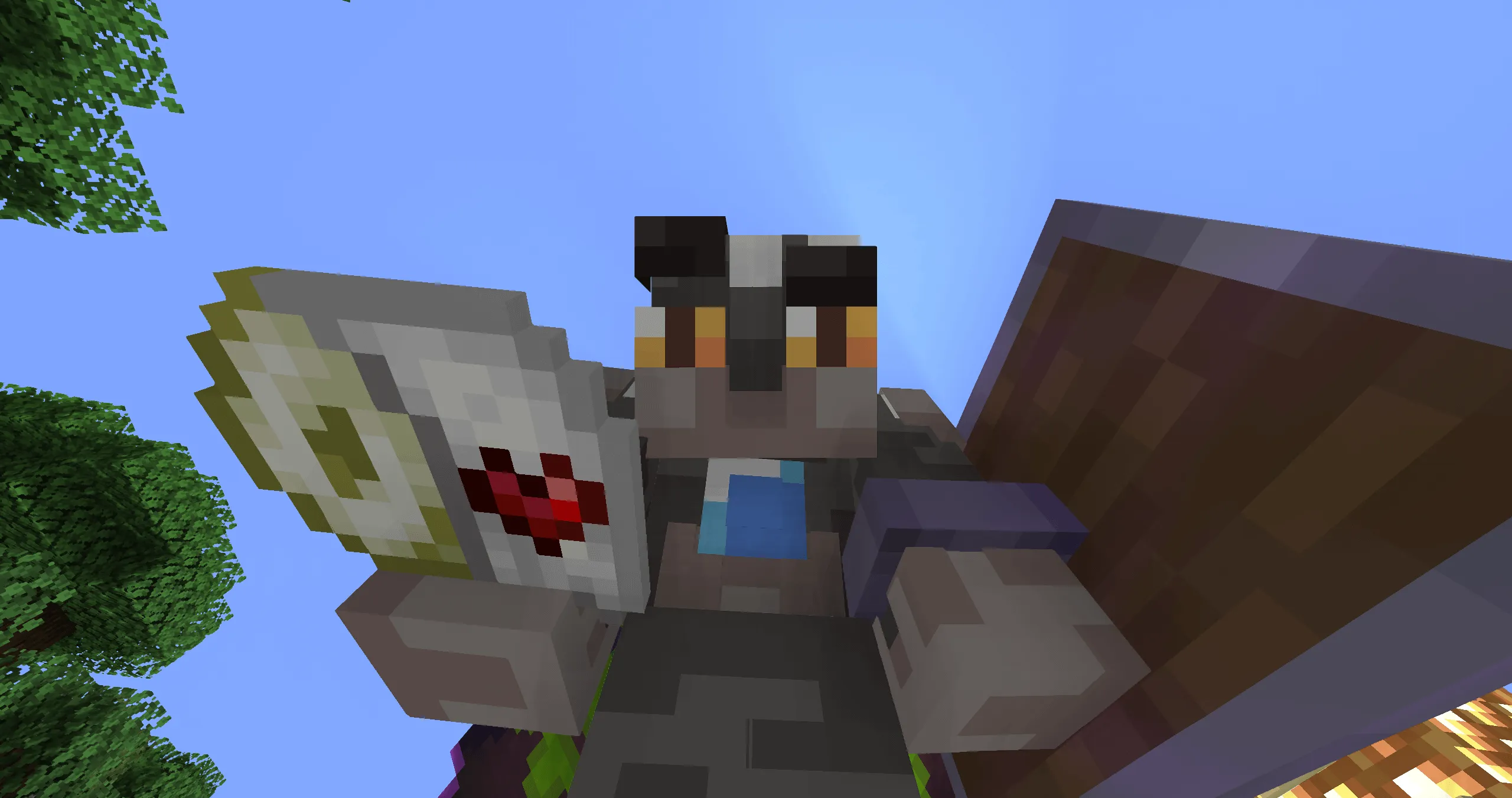 ShiNeaL's Bandages — скриншот 2 (Моды, Minecraft)