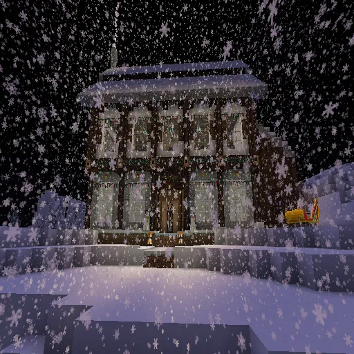 Lets Just Say CRAFT - [Christmas] (LJSC) — скриншот 1 (Модпаки, Minecraft)