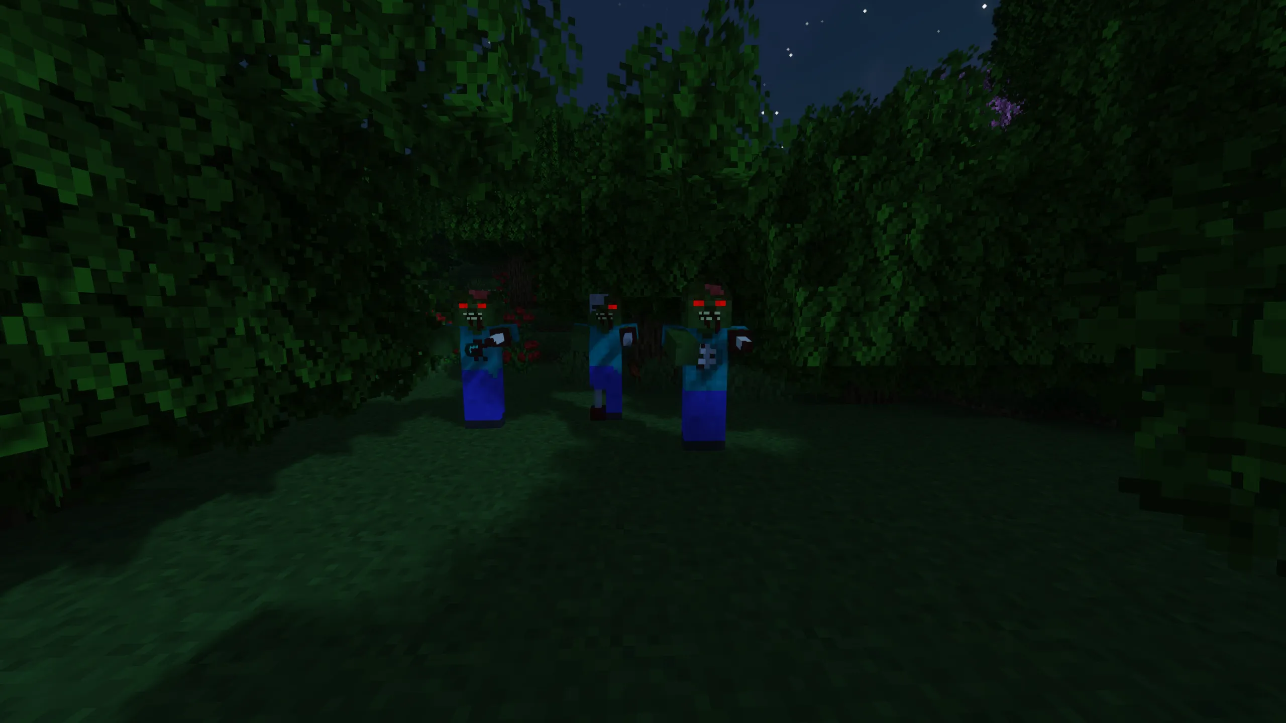 Blueberryjelly's super 3D animated mob pack V1 — скриншот 6 (Текстуры, Minecraft)