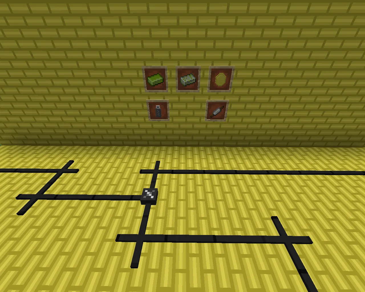 FOCUSED, Моды, Minecraft
