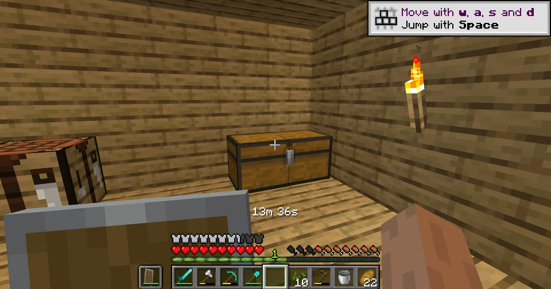 Timed, Моды, Minecraft