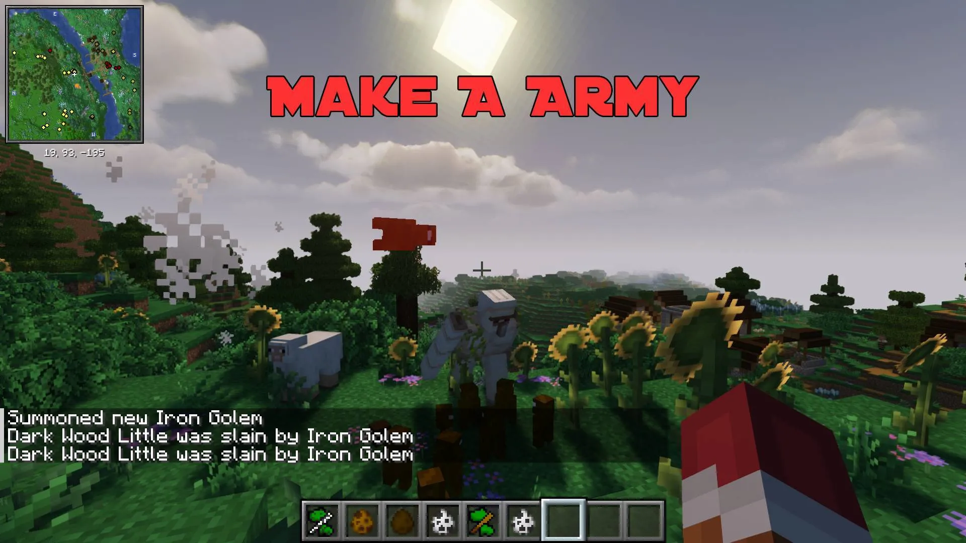The Little Ones — скриншот 1 (Моды, Minecraft)