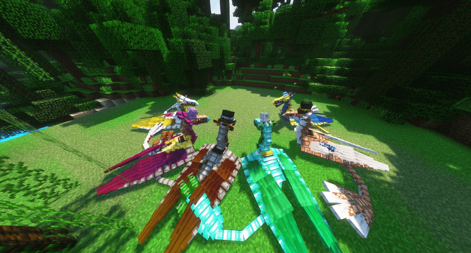 I&F Amphithere Mod, Моды, Minecraft