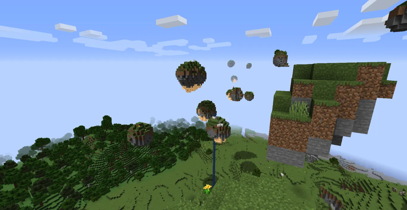 Fractum — скриншот 6 (Текстуры, Minecraft)