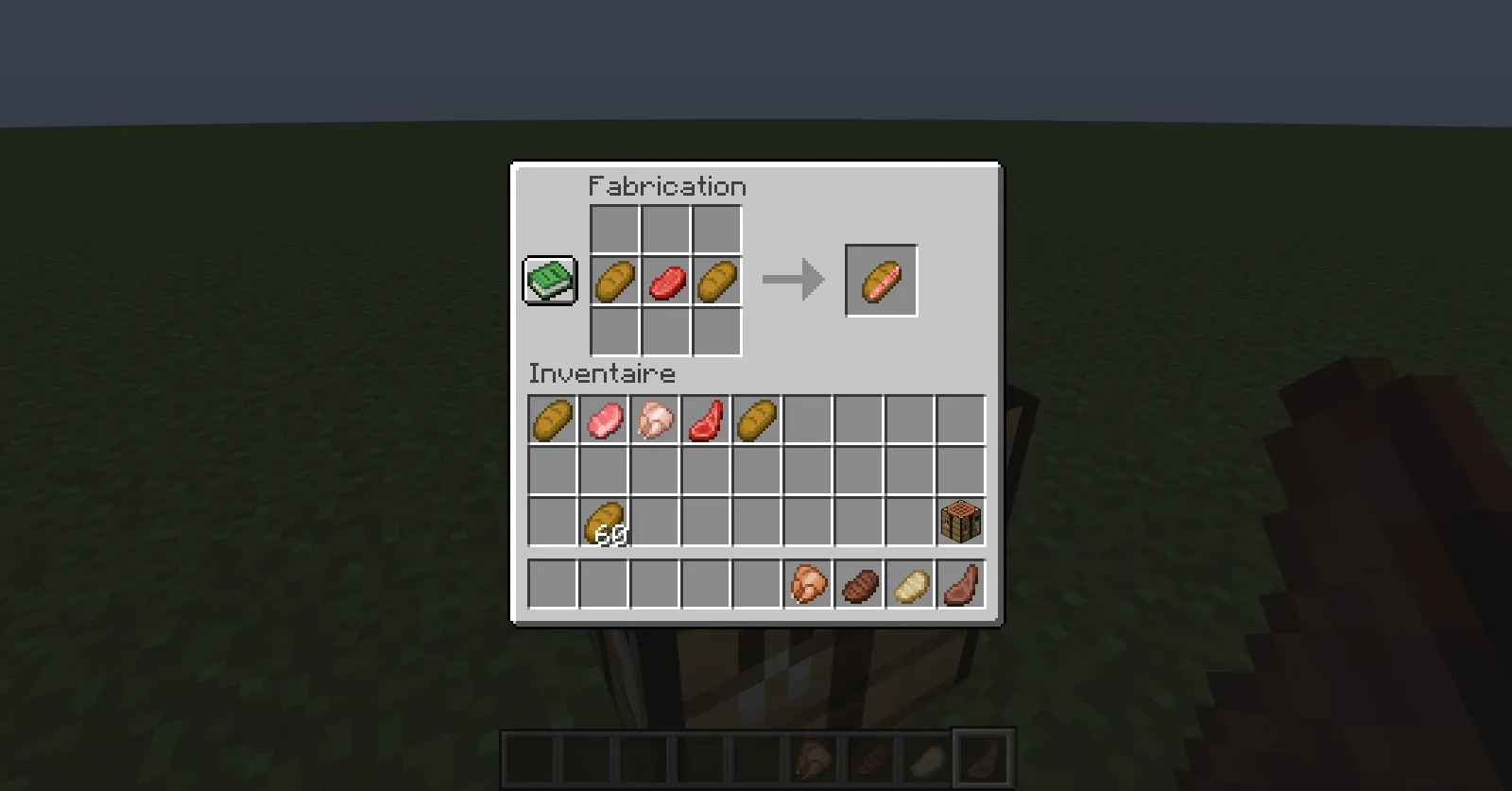 Cookcraft, Моды, Minecraft