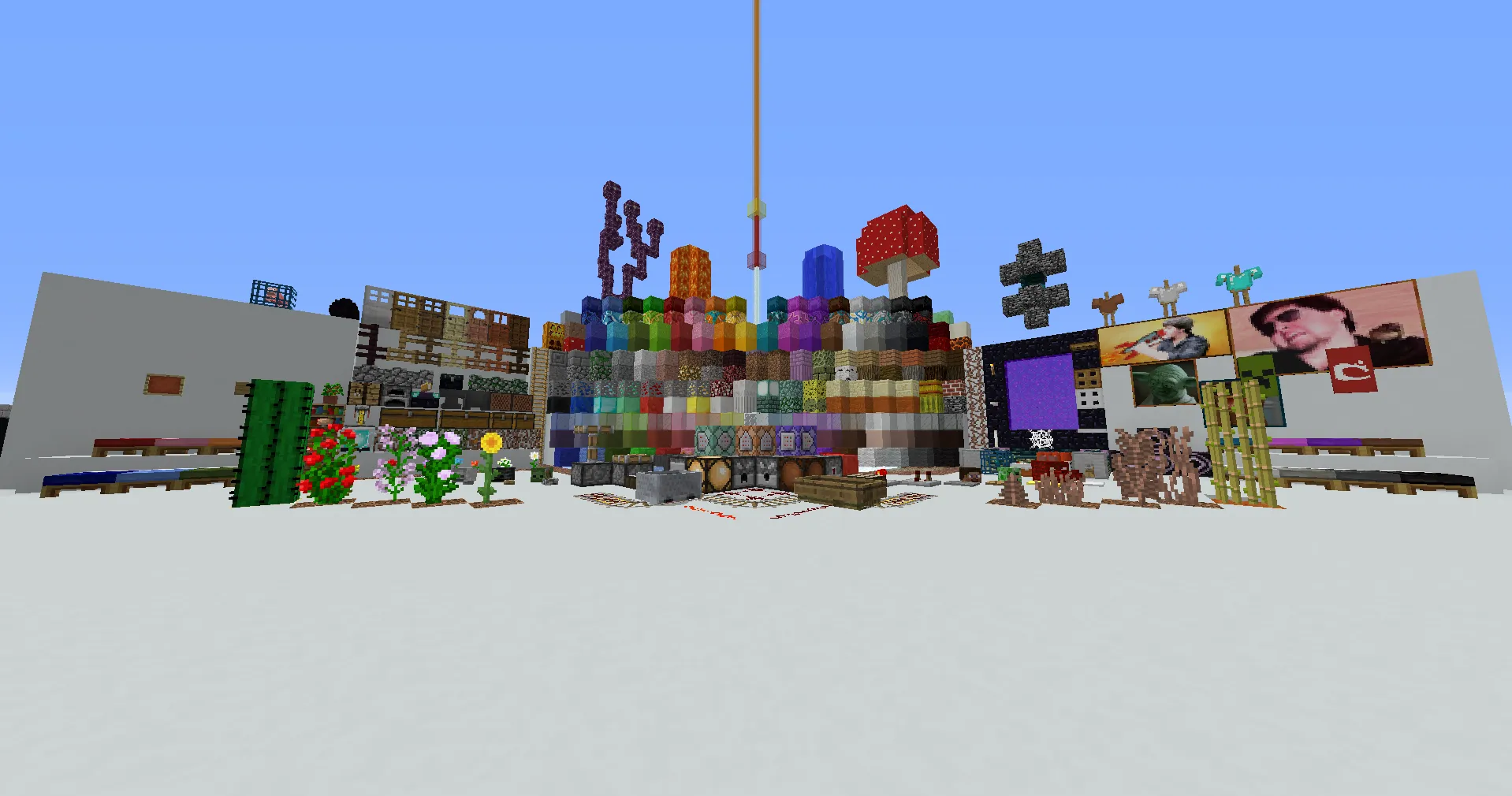 Joncraft: The Jafari Pack — скриншот 1 (Текстуры, Minecraft)