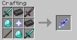 Ultimate Infinity Sword., Моды, Minecraft