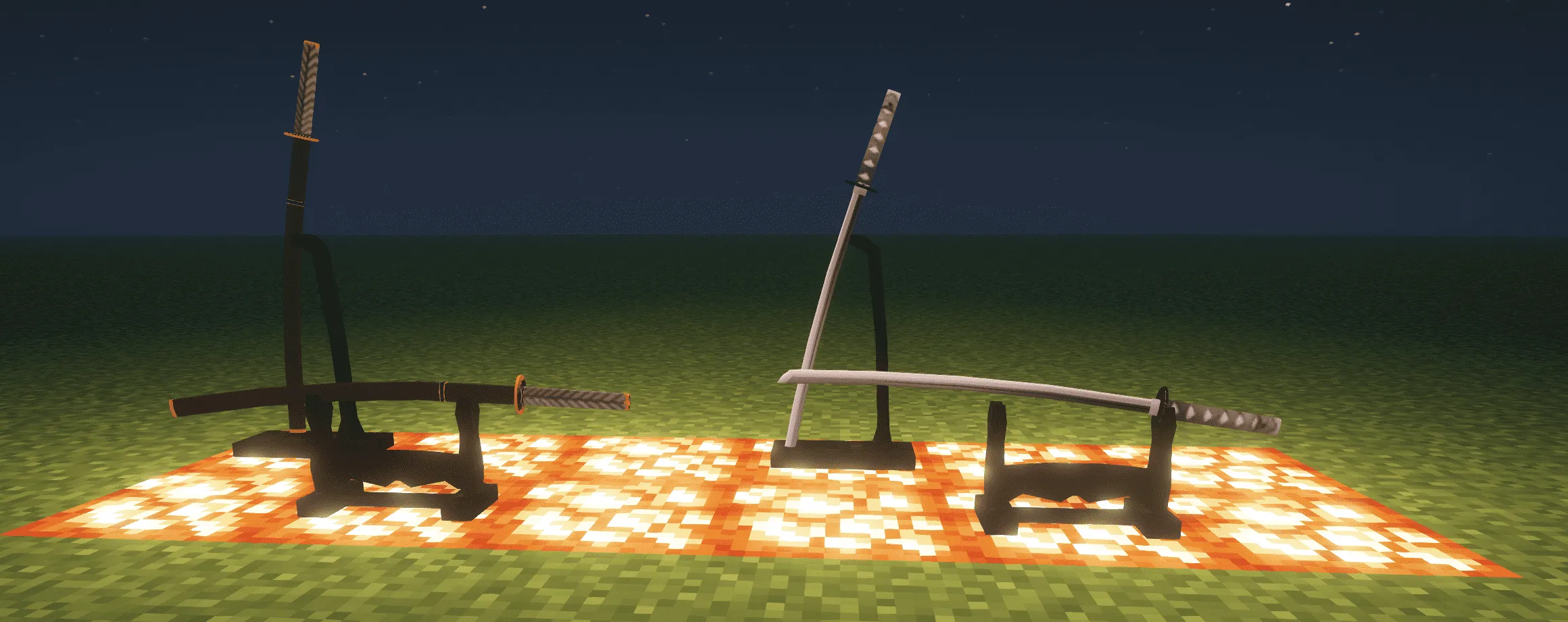 HeartBladeUnOffical, Моды, Minecraft