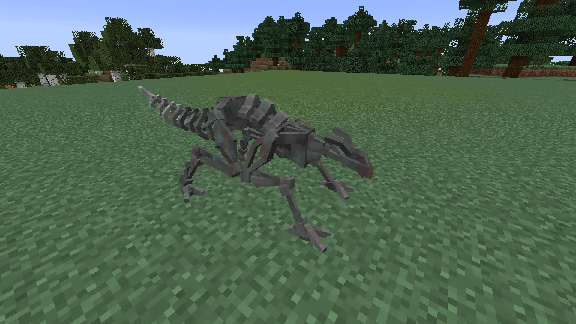 Machine Mob — скриншот 1 (Текстуры, Minecraft)
