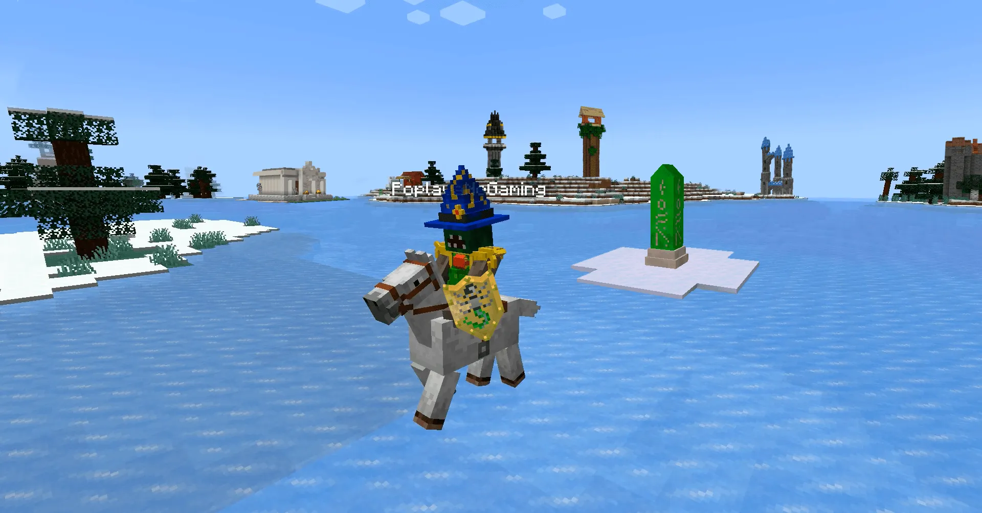 Heroes Of Might And Magic 3, Моды, Minecraft